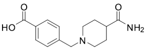 4-((4-Carbamoylpiperidin-1-yl)methyl)benzoic Acid