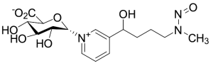 4-(Methylnitrosamino)-1-(3-pyridyl)-1-butanol N-Beta-D-Glucuronide