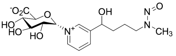 4-(Methylnitrosamino)-1-(3-pyridyl)-1-butanol N-beta-D-Glucuronide