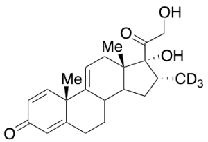 16Alpha-Methyl(d3)-9,11-dehydro Prednisolone