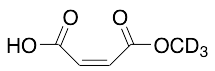 (2Z)-2-Butenedioic Acid 1-Methyl Ester-d3