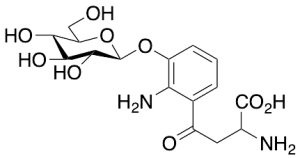 3-Hydroxykynurenine-O-Beta-glucoside (Mixture of Diastereomers)