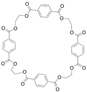 Ethylene Terephthalate Cyclic Tetramer