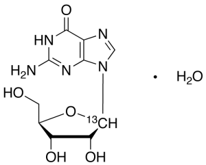 Guanosine-1'-13C Hydrate