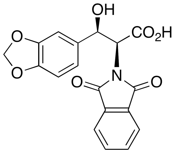 1,3-Benzodioxole-N-phthalimido DL-threo-Droxidopa