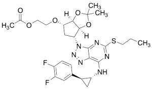 Acetoxy Ticagrelor Acetonide