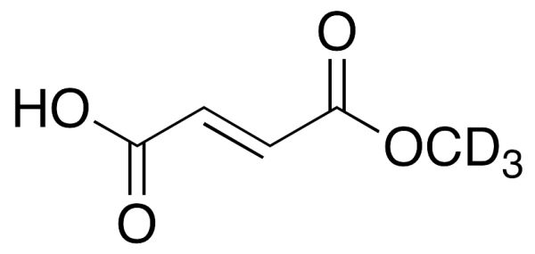 Fumaric Acid Monomethyl Ester-d3