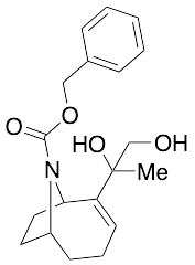 (1R,6R)-Benzyl 2-(1,2-Dihydroxypropan-2-yl)-9-azabicyclo[4.2.1]non-2-ene-9-carboxylate