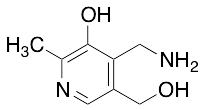 4-(Aminomethyl)-5-(hydroxymethyl)-2-methylpyridin-3-ol