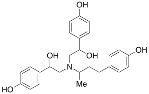 N-[Beta-Hydroxy-Beta-(4-hydroxyphenyl)ethyl] Ractopamine(Mixture of Diastereomers)