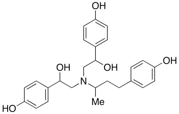 N-[Beta-Hydroxy-Beta-(4-hydroxyphenyl)ethyl] Ractopamine(Mixture of Diastereomers)