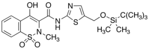 5’-(tert-Butyldimethylsilyloxy)methyl 5’-Desmethyl Meloxicam