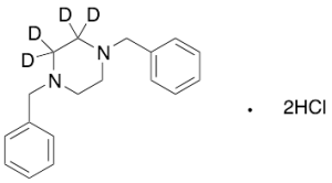 1,4-Dibenzylpiperazine-d4 Dihydrochloride