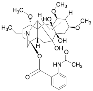 Ranaconitine (>90%)