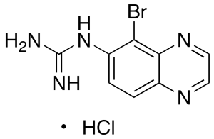 N-(5-Bromo-6-quinoxalinyl)quanidine Hydrochloride