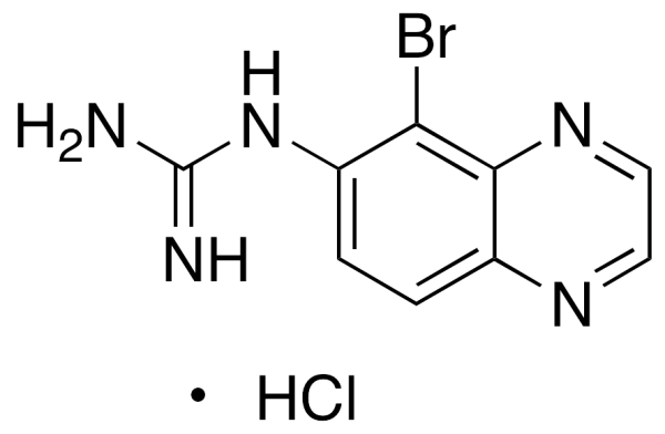 N-(5-Bromo-6-quinoxalinyl)quanidine Hydrochloride