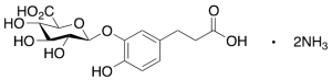 Dihydro Caffeic Acid 3-O-Beta-D-Glucuronide Diammonium Salt