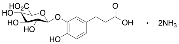 Dihydro Caffeic Acid 3-O-Beta-D-Glucuronide Diammonium Salt