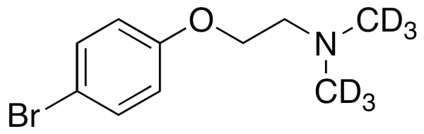 2-(4-Bromophenoxy)-N,N-dimethylethylamine-d6