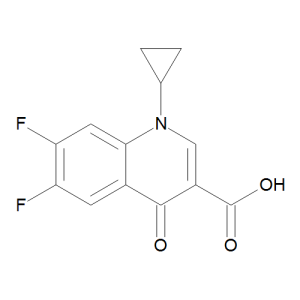 1-Cyclopropyl-6,7-difluoro-1,4-dihydro-4-oxoquinoline-3-carboxylic Acid