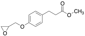 3-(4-(2,3-Epoxypropoxy)phenyl)propionic Acid Methyl Ester