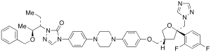 O-Benzyl Posaconazole
