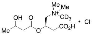 3-Hydroxybutyrylcarnitine-d3 Chloride