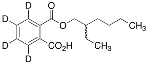 rac Mono(ethylhexyl) Phthalate-D4