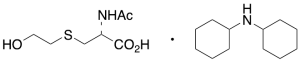 N-Acetyl-S-(2-hydroxyethyl)-L-cysteine Dicyclohexylammonium Salt