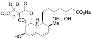 Pravastatin-d9 Sodium (mixture of 2 diastereomers)