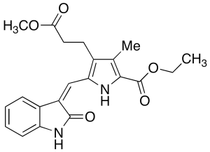 5-Ethoxycarbonyl SU 5402 Methyl Ester