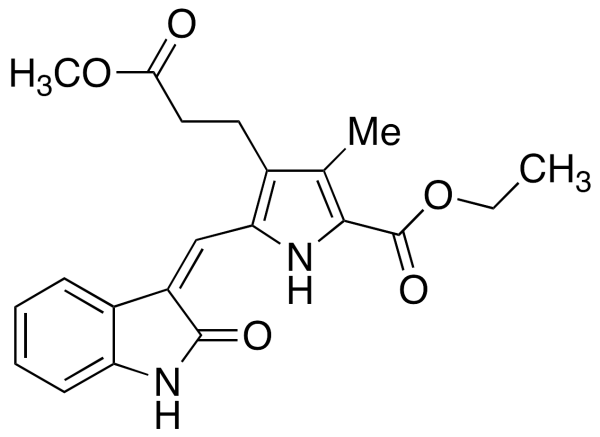 5-Ethoxycarbonyl SU 5402 Methyl Ester