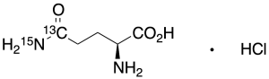 L-Glutamine-5-13C,15N Hydrochloride