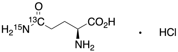 L-Glutamine-5-13C,15N Hydrochloride