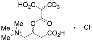 Methylmalonyl DL-Carnitine-d3 Chloride (Mixture of Diastereomers)