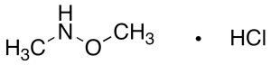 N,O-Dimethylhydroxylamine Hydrochloride