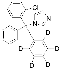 Clotrimazole-d5