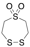 Bis(2-mercaptoethyl) Sulfone Disulfide