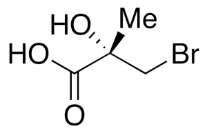 (2S)-3-Bromo-2-hydroxy-2-methylpropanoic Acid