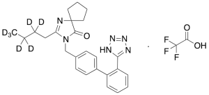 Irbesartan-d7 2,2,2-Trifluoroacetate Salt