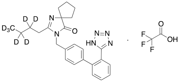 Irbesartan-d7 2,2,2-Trifluoroacetate Salt