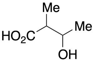 3-Hydroxy-2-methylbutanoic Acid