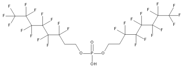 Bis[2-(perfluorohexyl)ethyl]phosphate