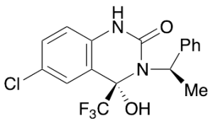 (4S)-6-Chloro-3,4-dihydro-4-hydroxy-3-[(1R)-1-phenylethyl]-4-(trifluoromethyl)-2(1H)quinazolinone