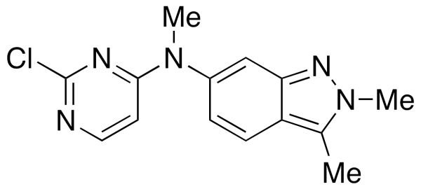 N-(2-Chloro-4-pyrimidinyl)-N,2,3-trimethyl-2H-indazol-6-amine