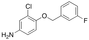 3-Chloro-4-(3-fluorobenzyloxy)aniline