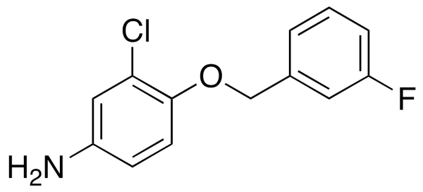 3-Chloro-4-(3-fluorobenzyloxy)aniline