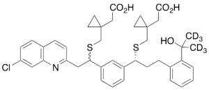 Montelukast-d6 Bis-sulfide (mixture of diastereomers)