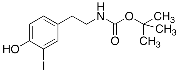 N-tert-Butoxycarbonyl 3-Iodotyramine