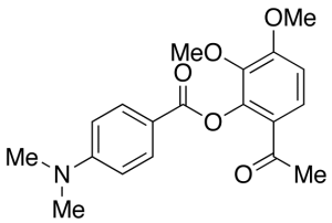4-(Dimethylamino)benzoic Acid 6-Acetyl-2,3-dimethoxyphenyl Ester